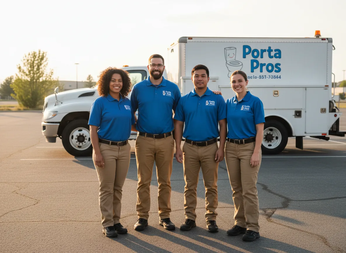 Porta Potty Rental company in Grosse Ile, MI
