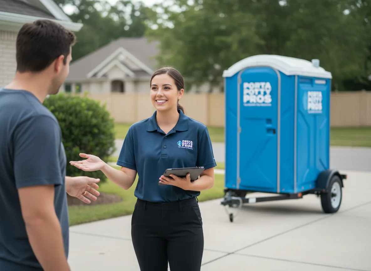 Porta Potty Rental Grosse Ile, MI FAQs